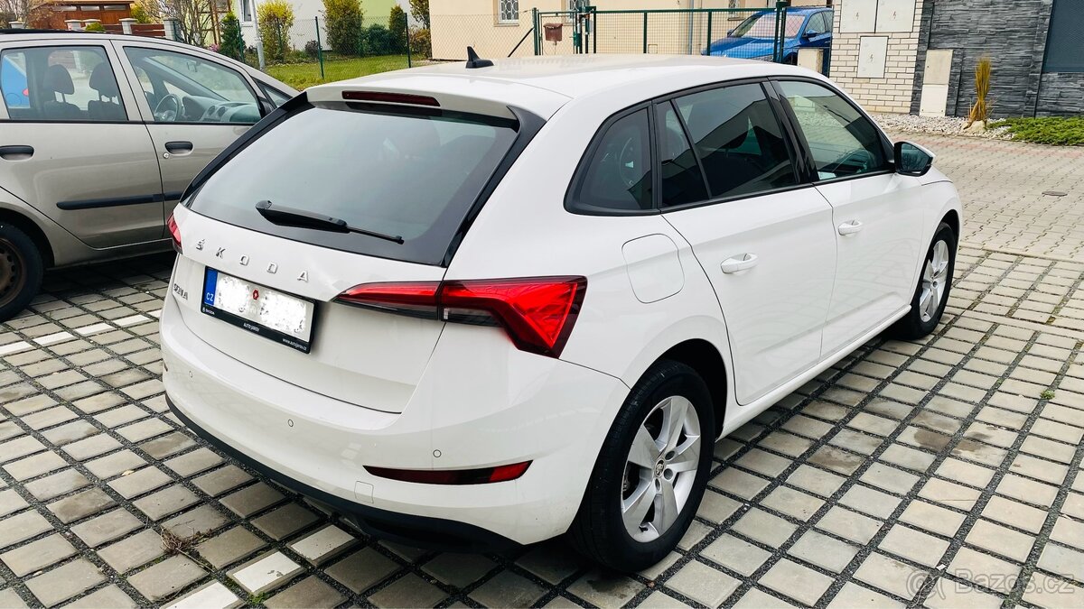 ŠKODA SCALA 1.0 TSI, 85 kw, r.v.2020 - 4
