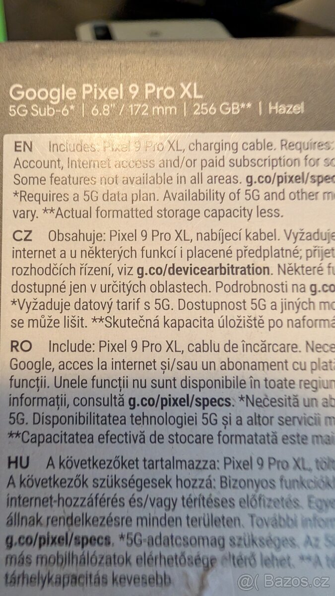 Google Pixel 9 Pro XL 256GB Hazel - 4
