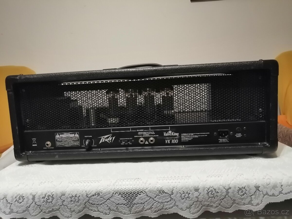 Celolampový zesilovač Peavey Valve King VK - 4
