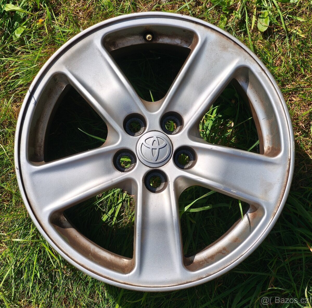 Originální litá kola Toyota - 4