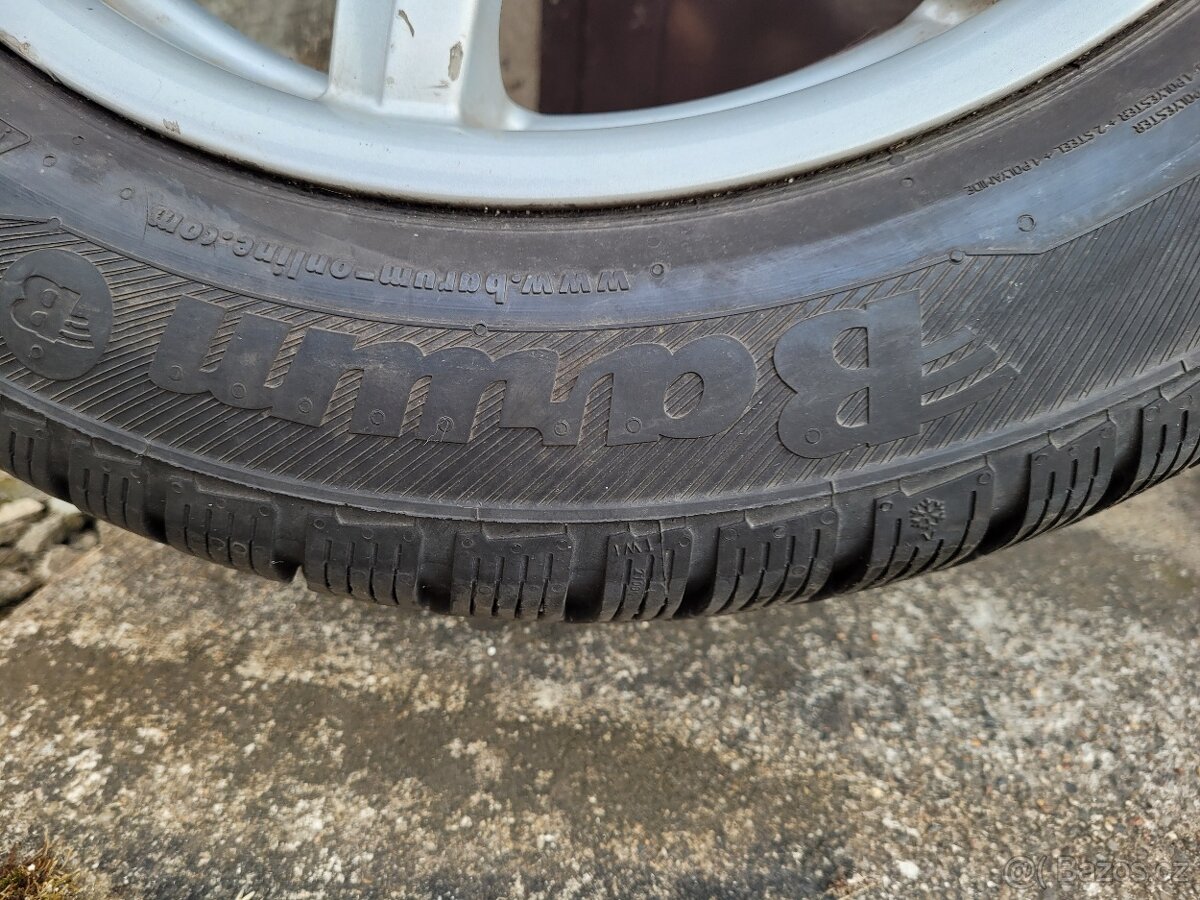 Zimní sada 5x100 s pneu 205/55/16 - 4