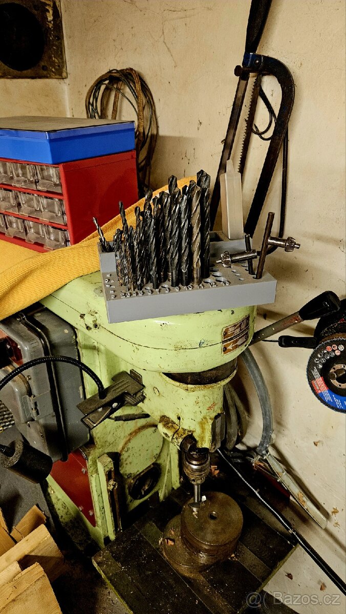 Držák na vrtáky 2-13 mm - 4