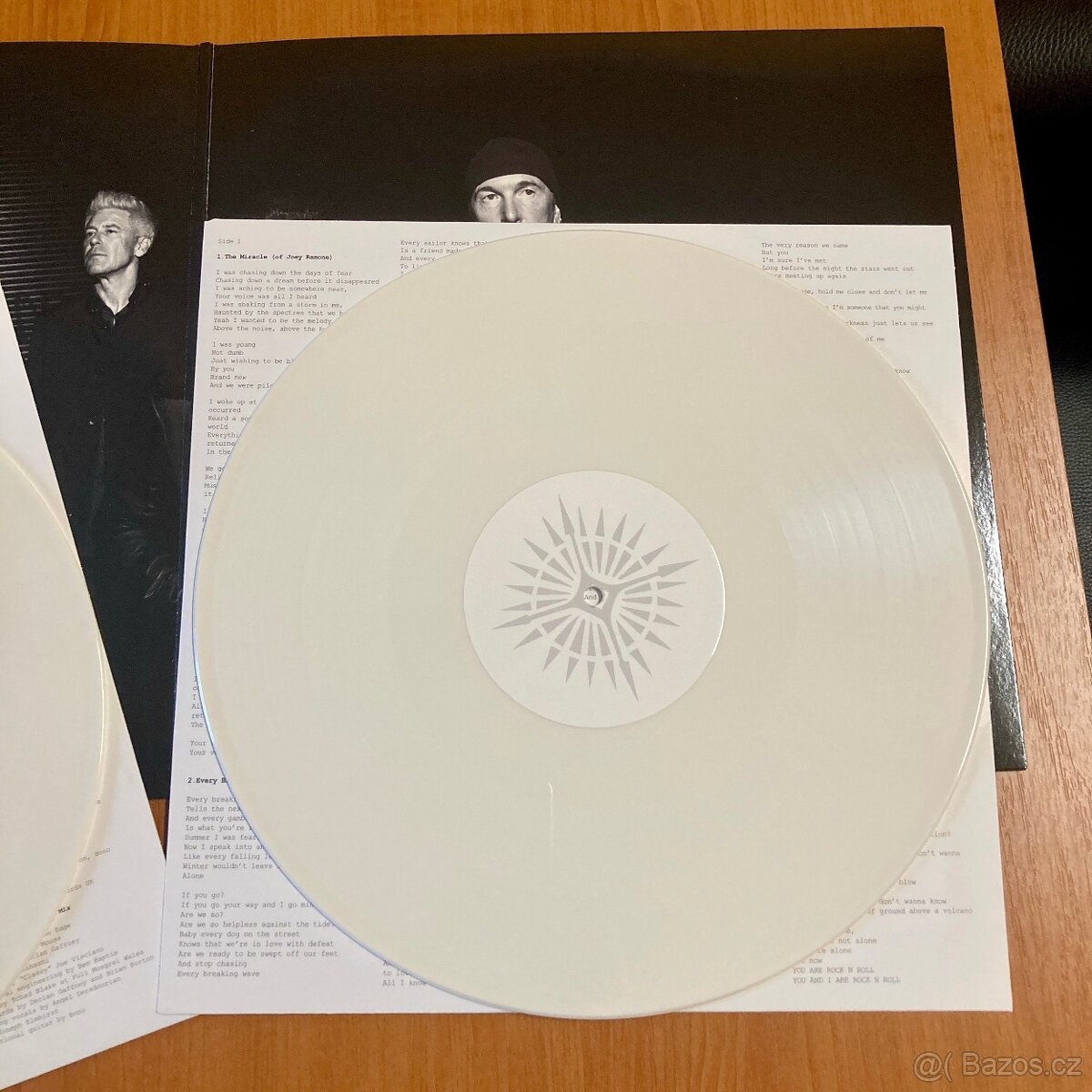 2LP - SONGS OF INNOCENCE - White Coloured Vinyl deluxe edice - 4