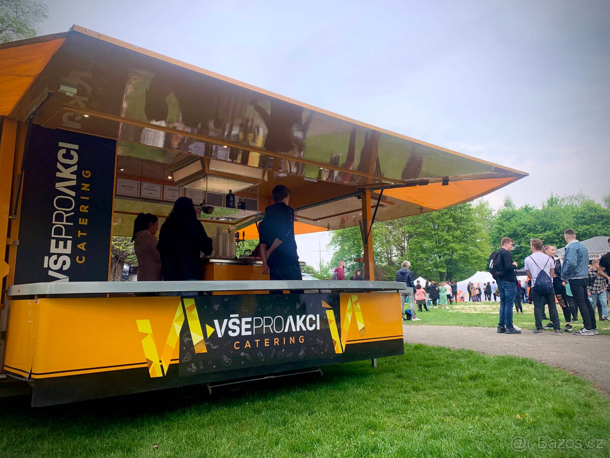 Beer truck / bar, výčepní vůz ROKA WERK Německo - 4