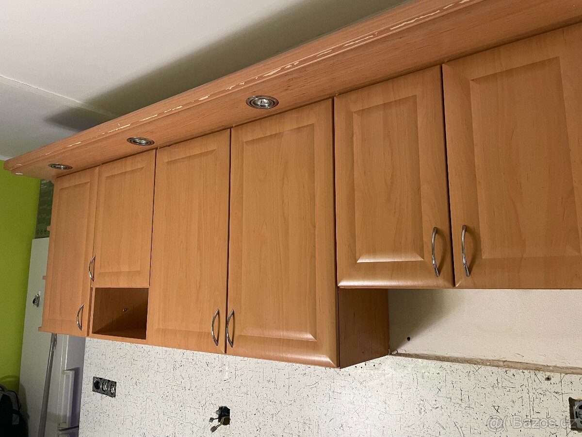 ✅ Kuchyňská linka | osvětlení | bez spotřebičů | pěkný stav - 4