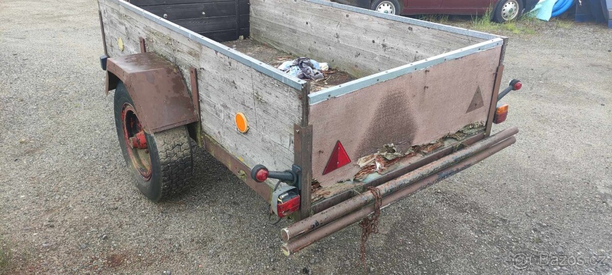 Kára za traktor s TP - 4