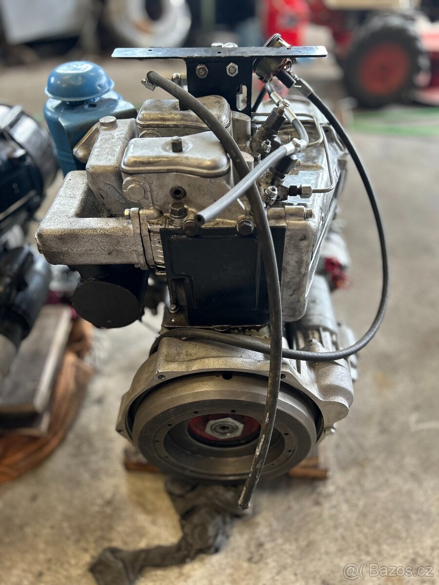 Predám motor 2s90 slavia na tz4k14,mt8 132, malotraktor - 4