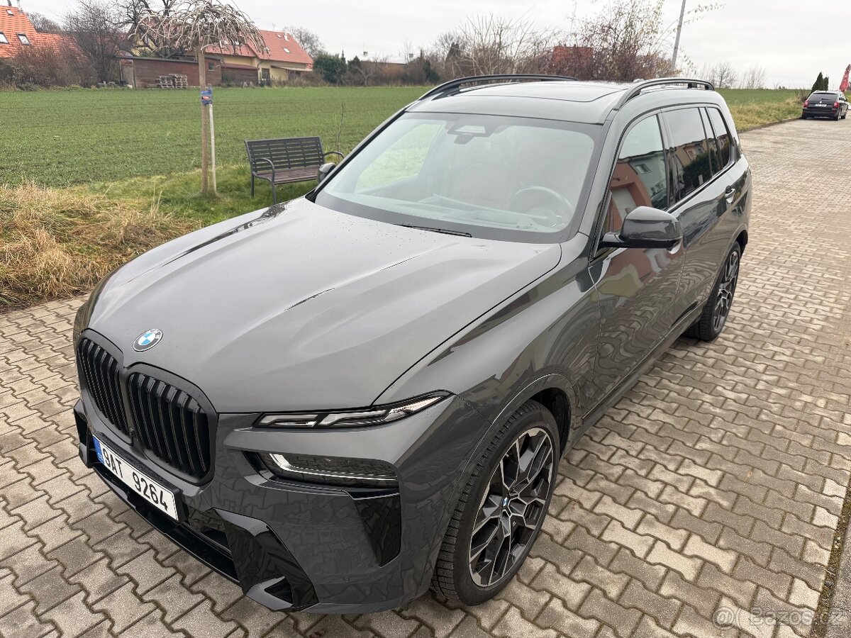NEW X7 40i x-drive 280kw,2023,M-PAKET,45.000km,SERVIS ZDARMA - 4