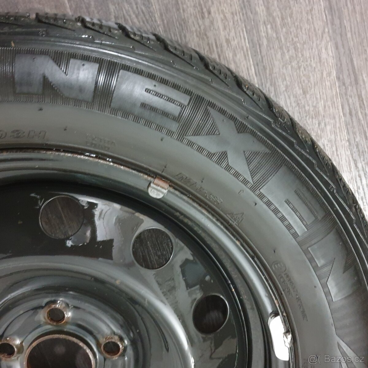 Sada zimních kol Kia Sportage 225/60 R17 č. AK125 - 4
