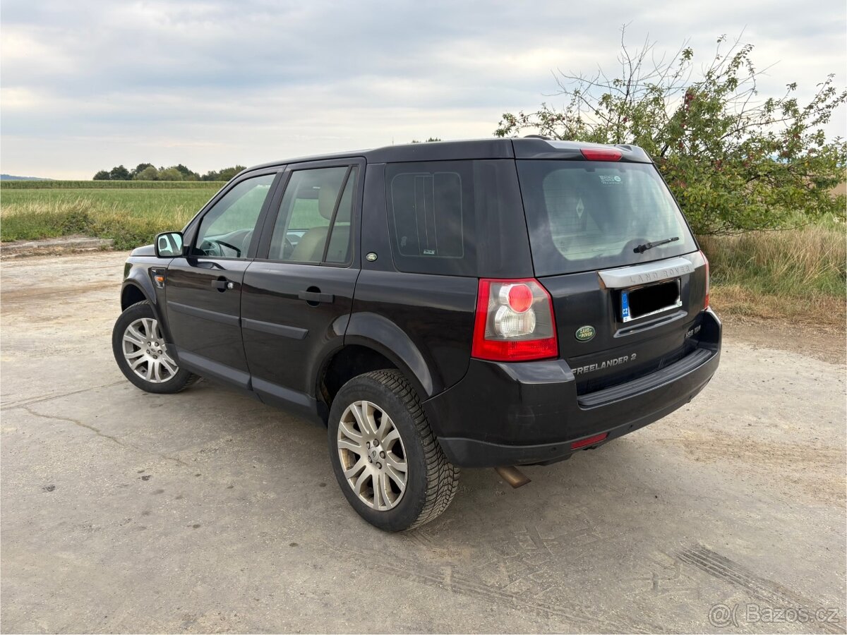 Prodám,vyměním Freelander 2 - 4