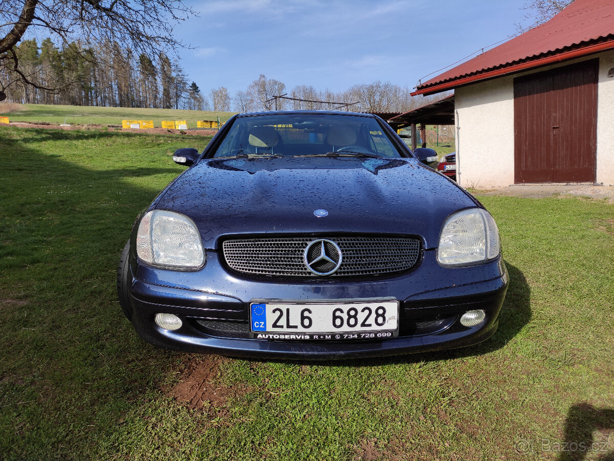 Mercedes-Benz SLK v TOP stavu - 4