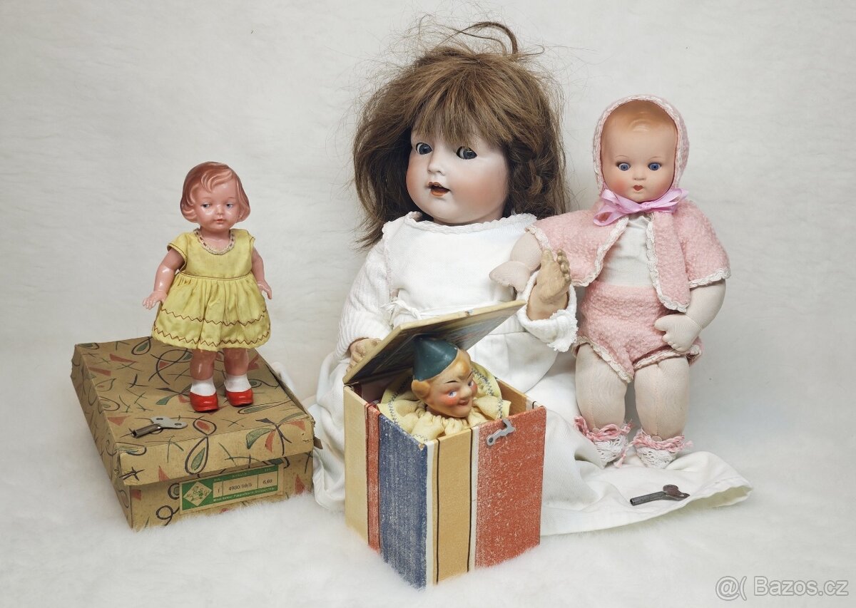 Starožitné hračky pro sběratelky - 4