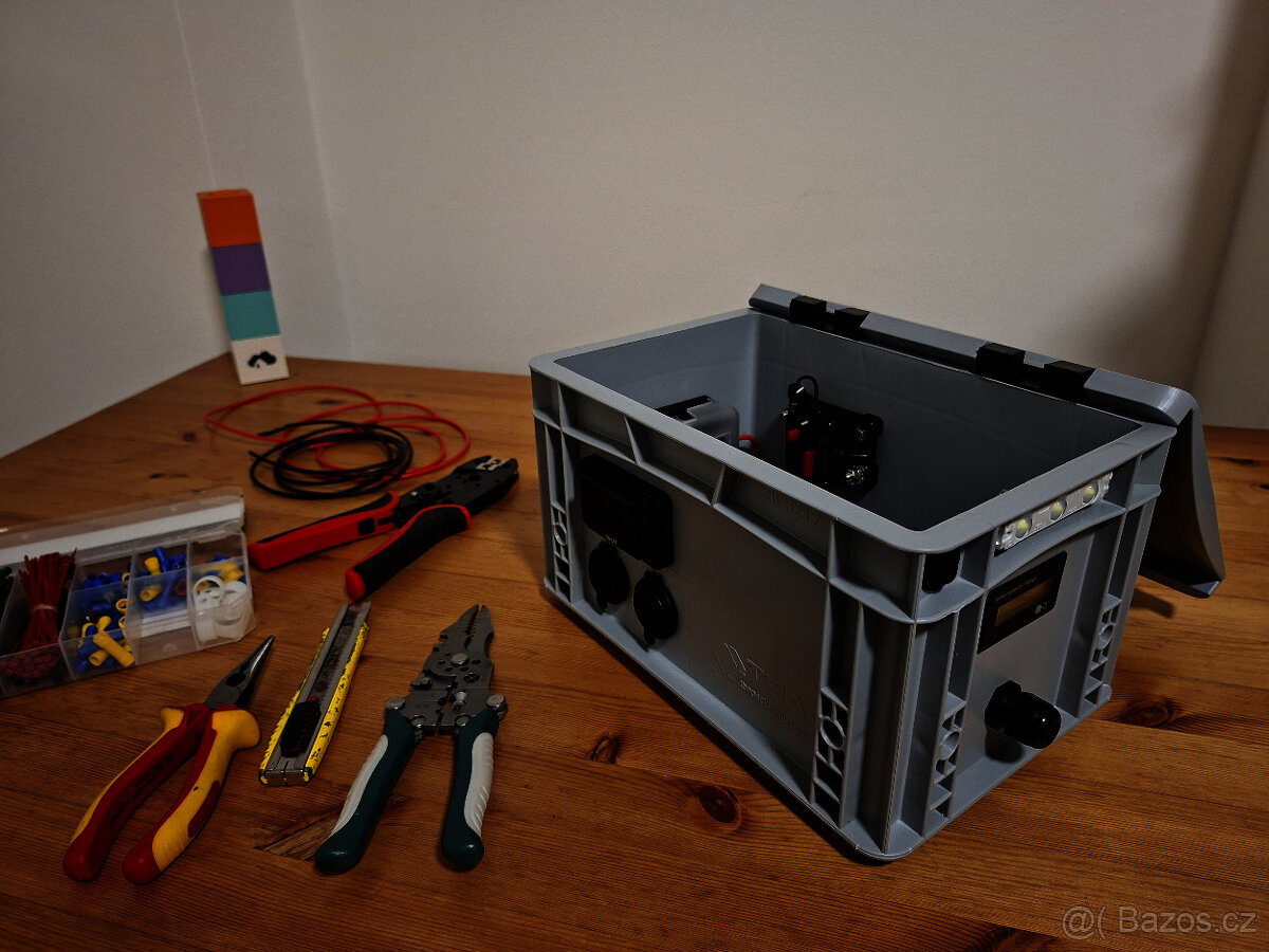 Postav si svůj vlastní PowerBox - praktický kurz - 4