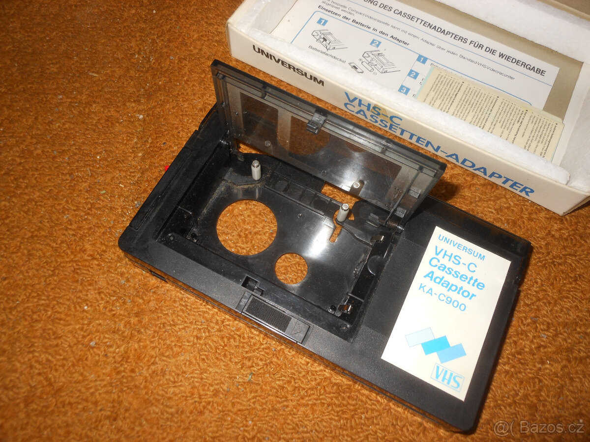 VHS adaptér - 4