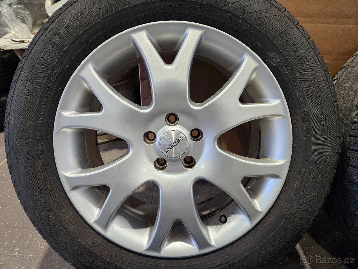 Alu kola Dezent Volvo XC90 - 4