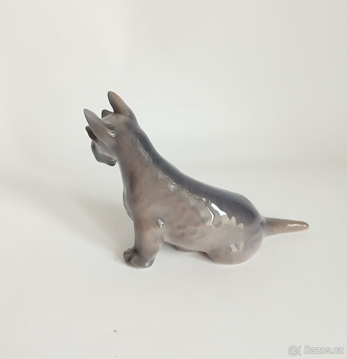 Porcelánová figurka psa - Královská Kodaň - 4