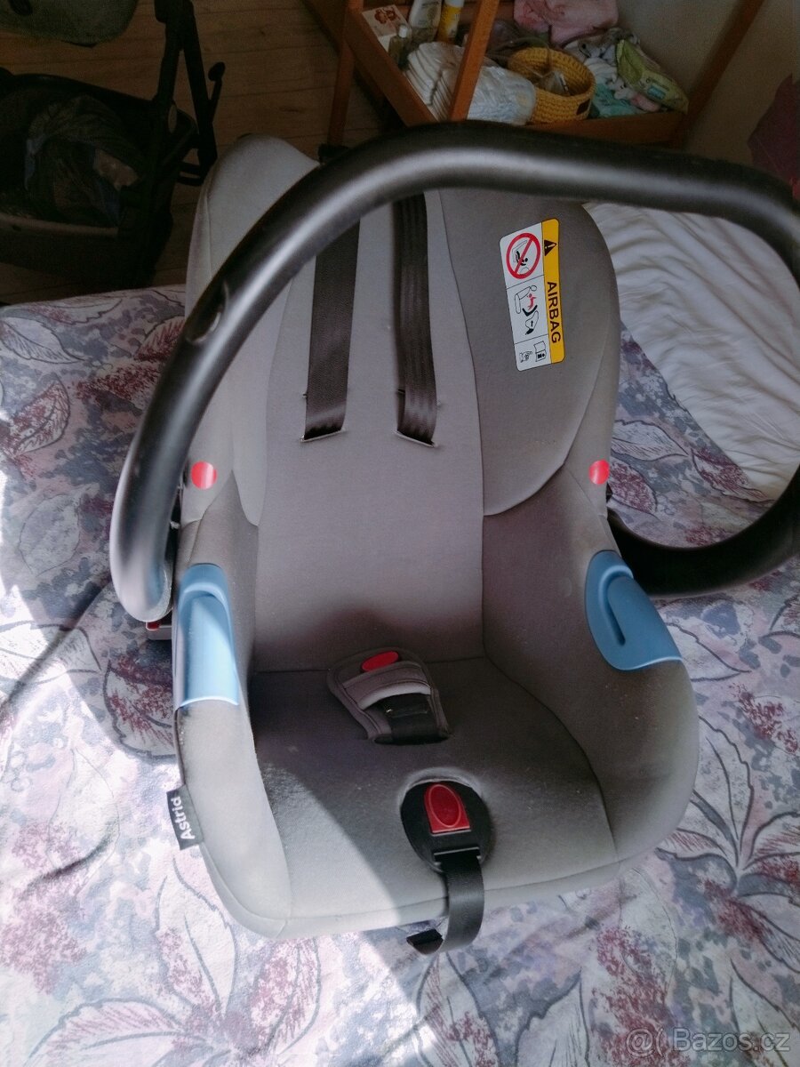 Kočárek Lionelo 3 v 1 - 4