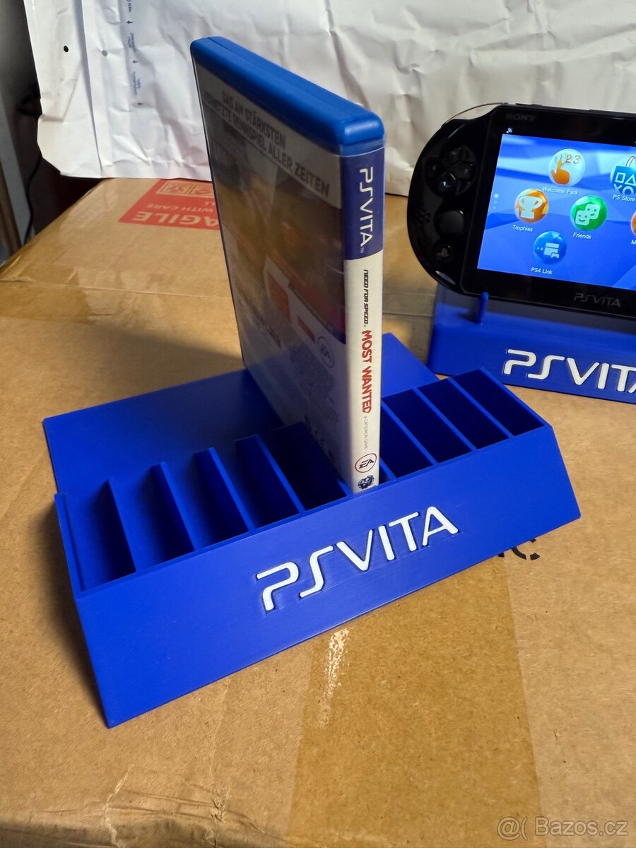 Stojánek na PS Vita, PlayStation Vita, na hry i na konzolu - 4