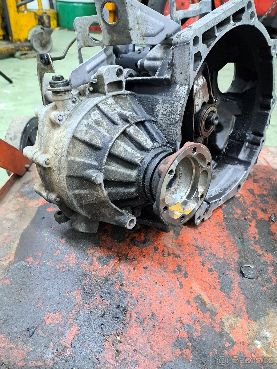 Převodovka GQR VW Caddy 1.9TDI 77kW - 4