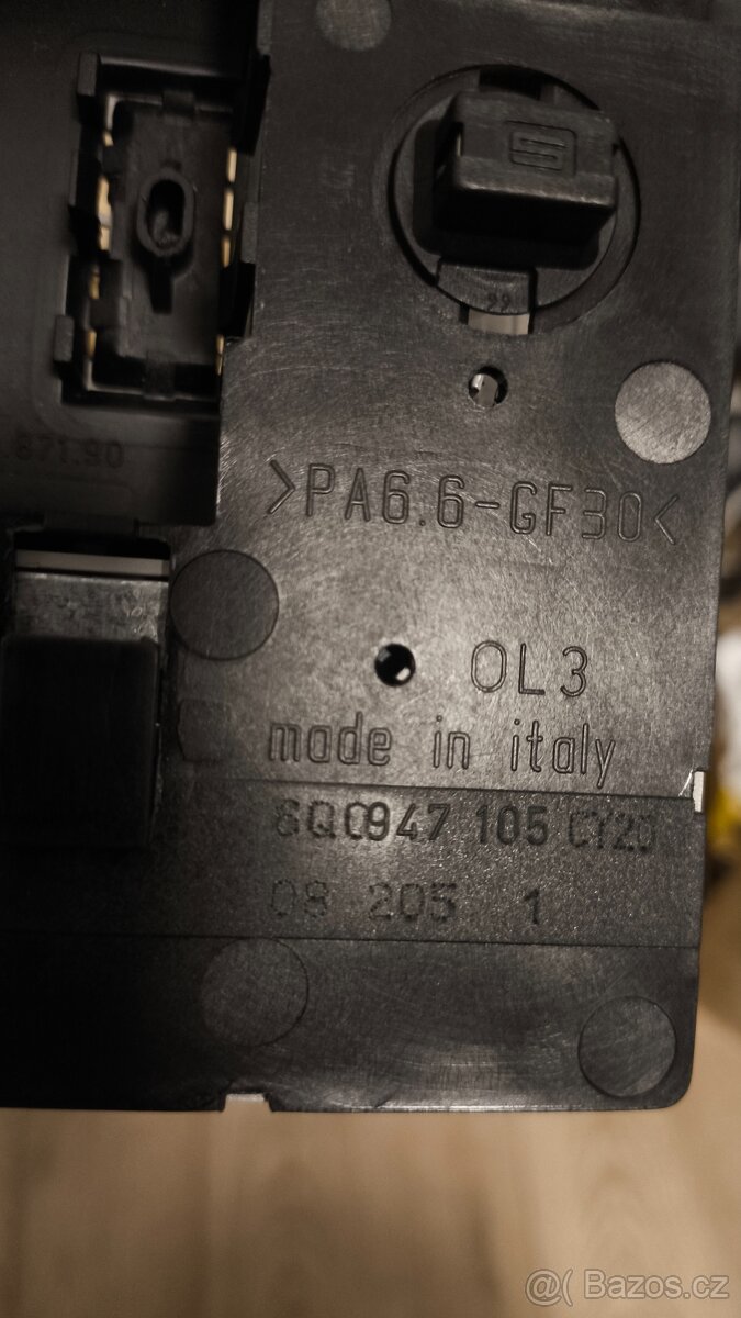 Lampičky - osvětlení interiéru VW Polo - 4