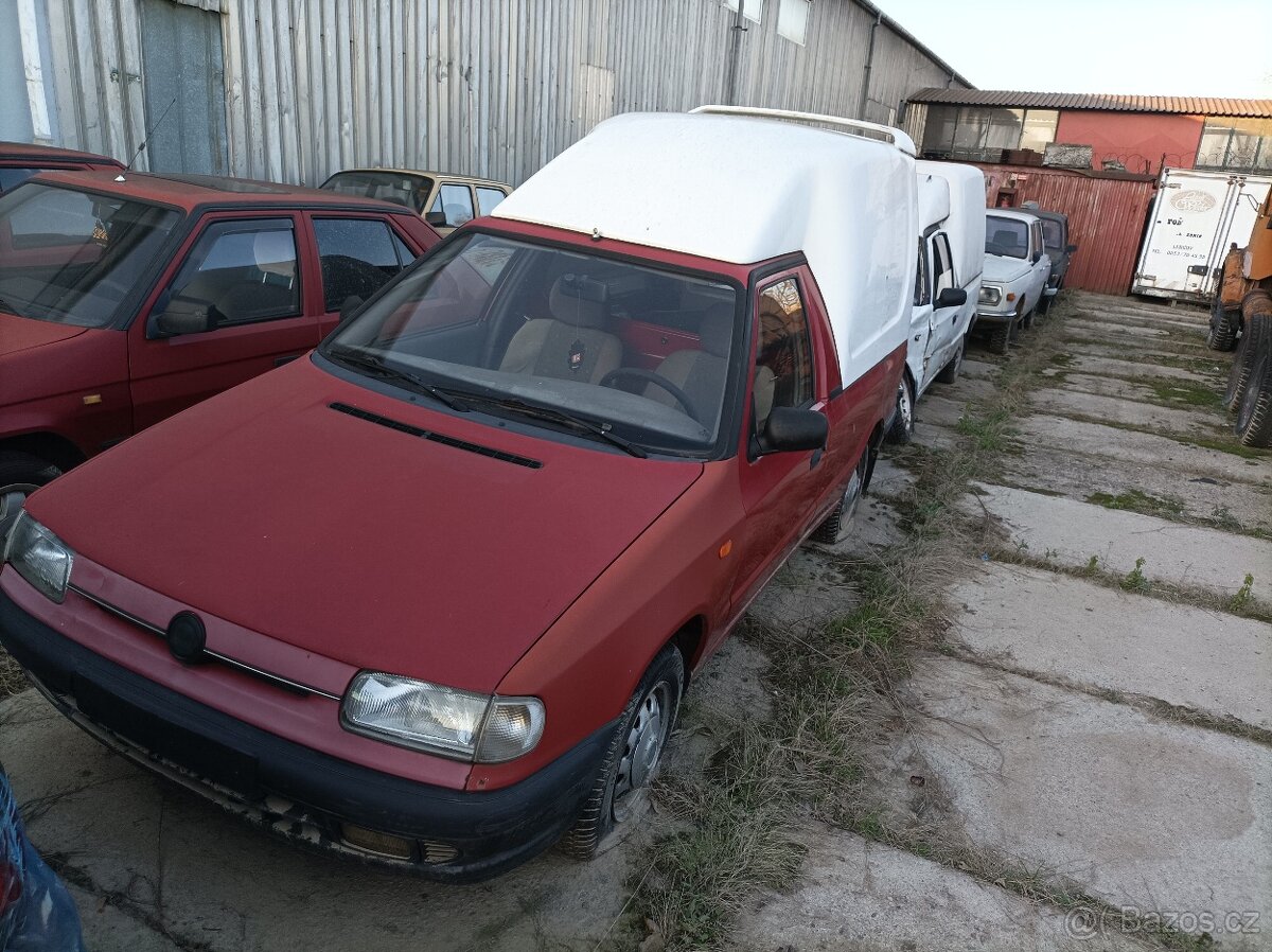 Škoda 105,120, favorit - 4