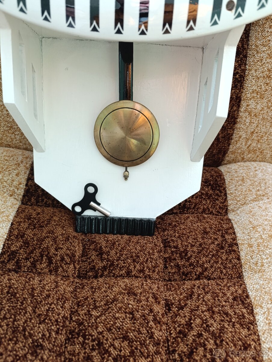 Porcelánové hodiny - 4