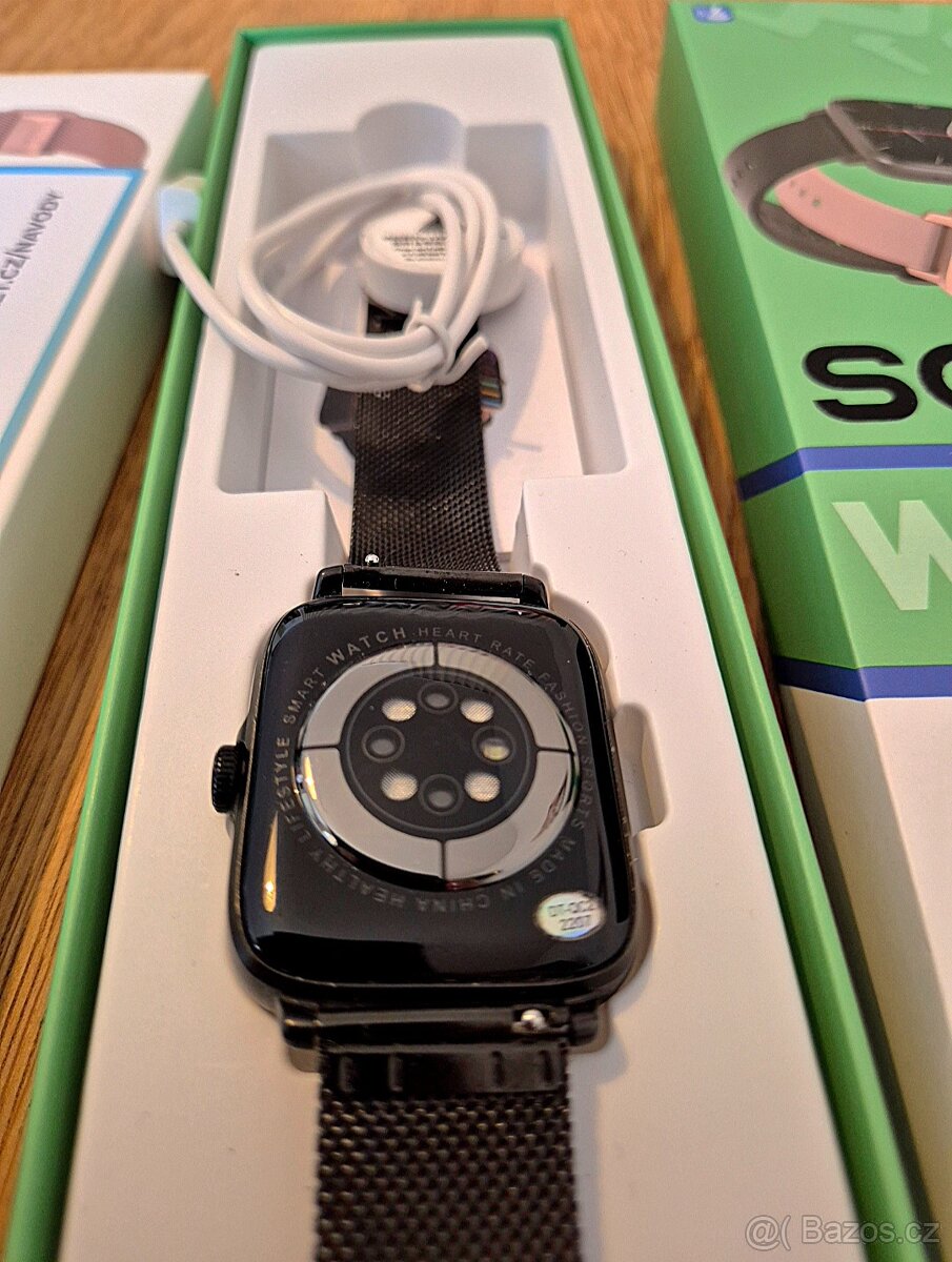 Chytré hodinky SOLMI Watch - 4