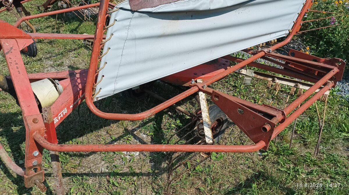 Shrnovač sena Fahr - 4