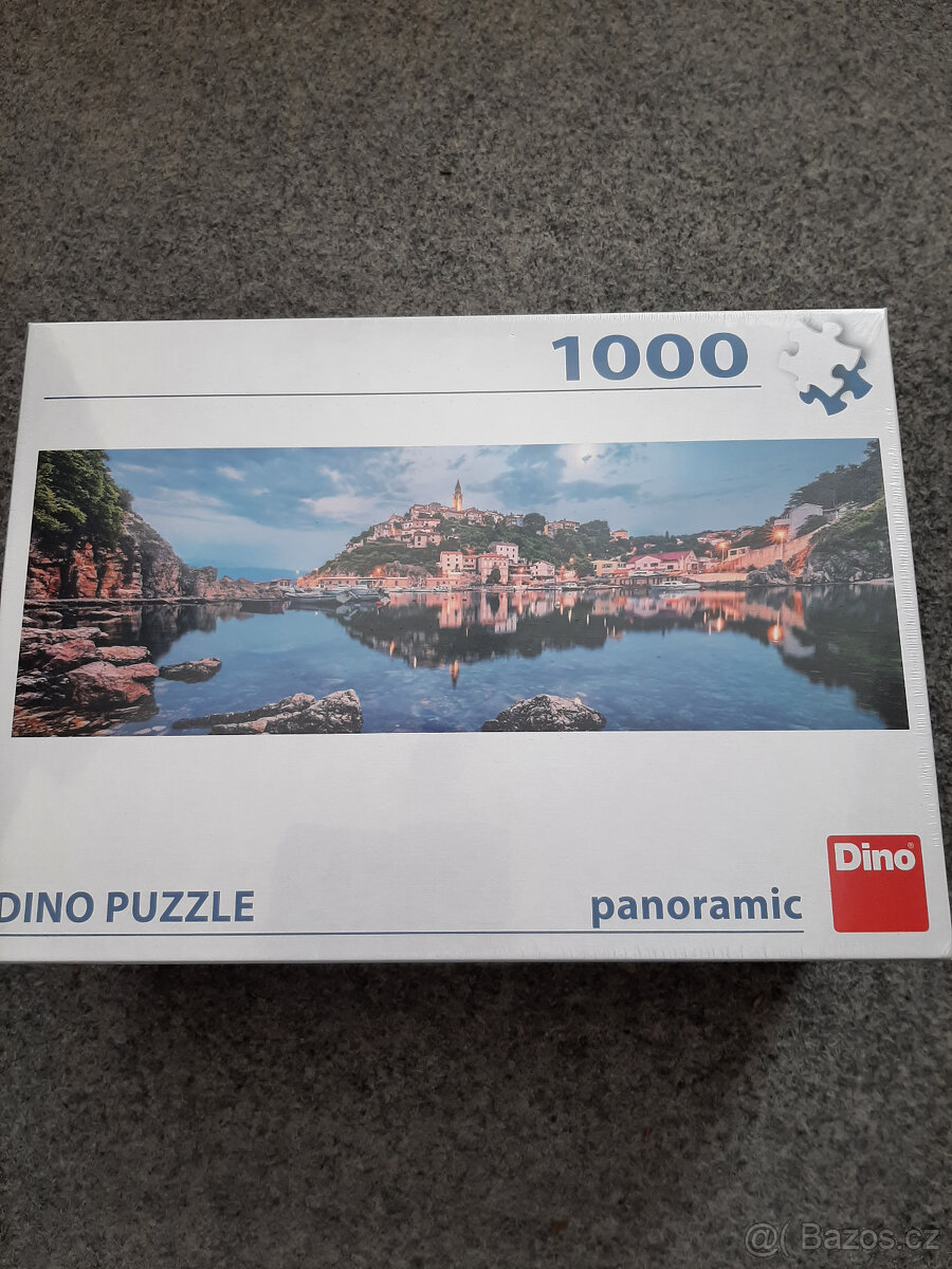 Puzzle - papírová i dřevěná - 4