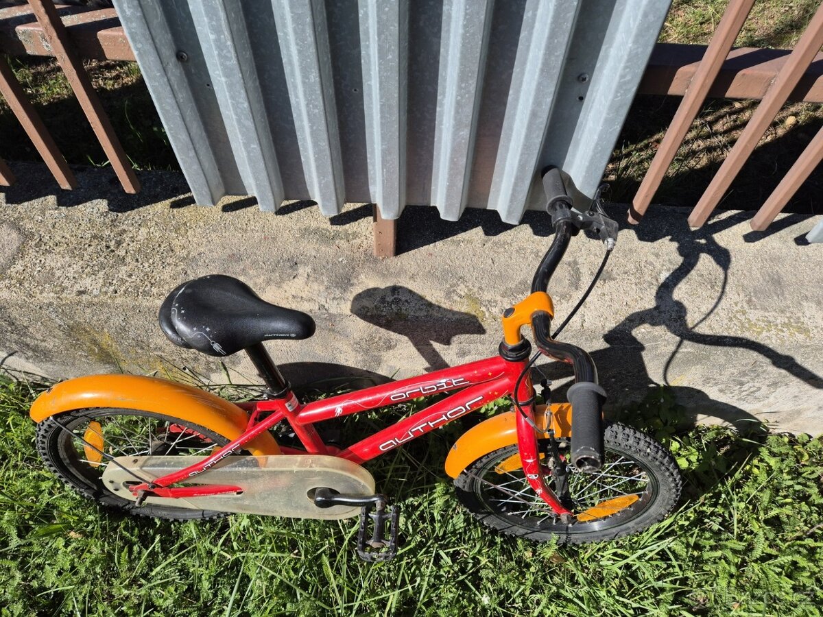 Dětské kolo Author Orbit 16" - 4