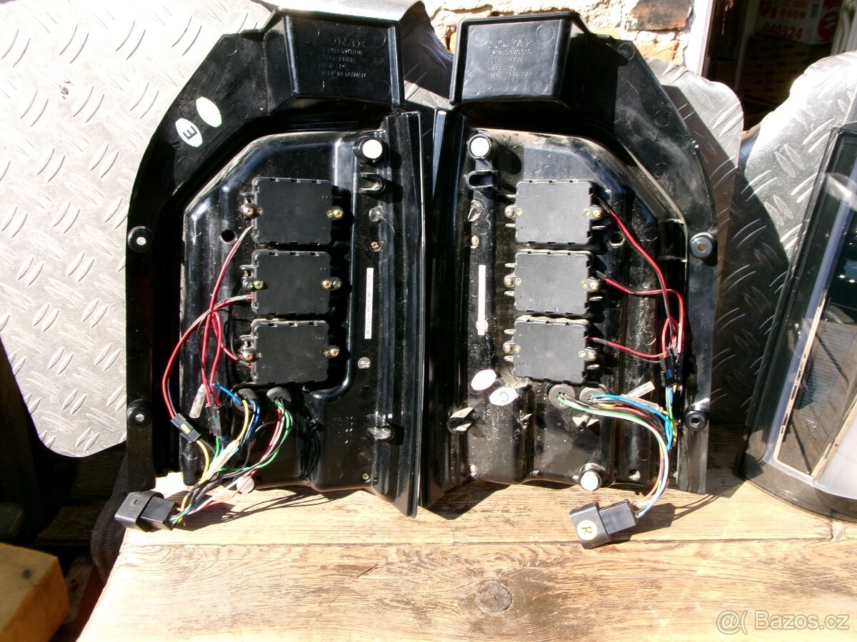 VW T6 zadní led světla - 4