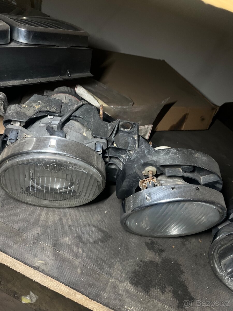 Světla BMW E30 - 4