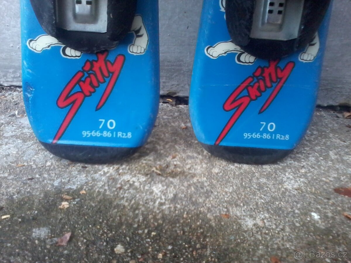 Dětské lyže Tecno pro 70cm. - 4