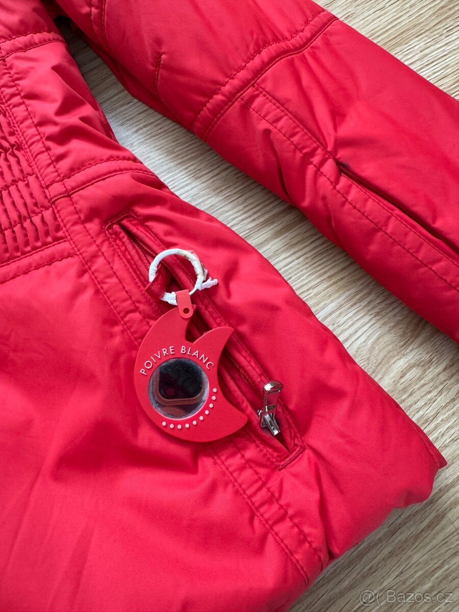 Dívčí lyžařská bunda Poivre Blanc - 4