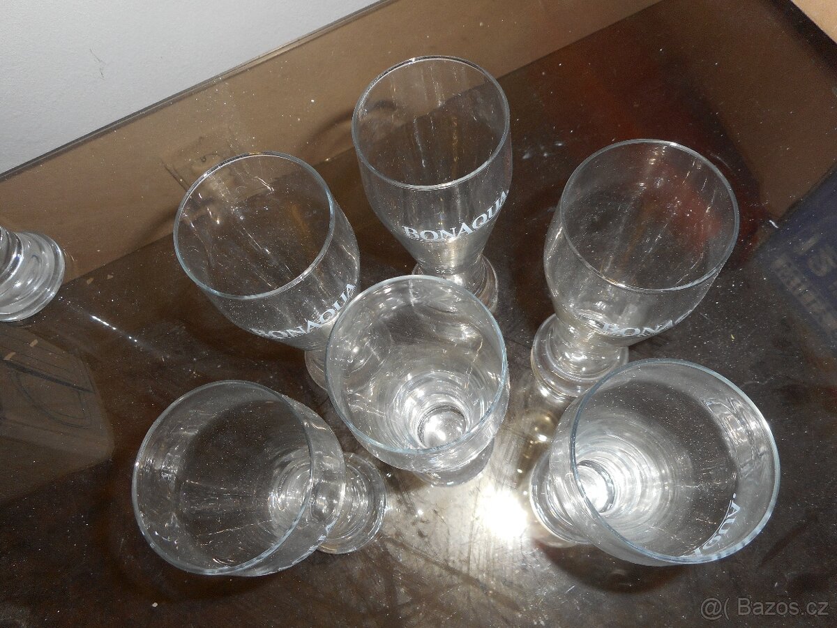 Sklo vysoké Bonaqua - 4