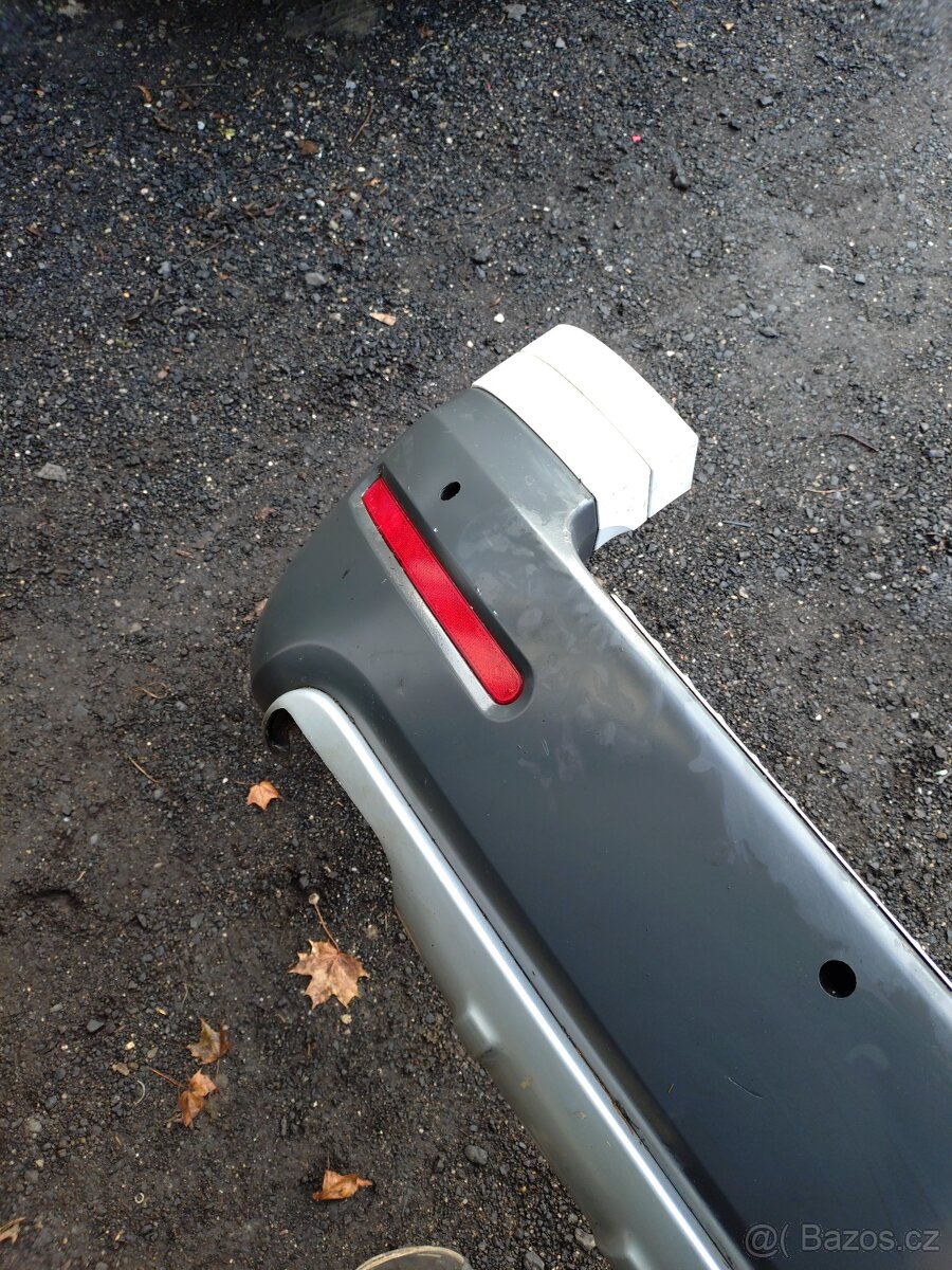 Nárazník Octavia 2 Scout - 4