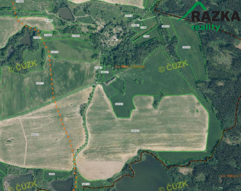 Orná půda 85,9 ha - 4