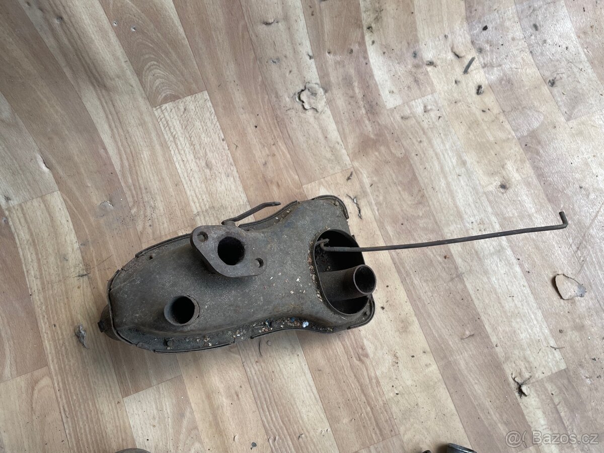 VW Brouk topení, cena dohodou - 4