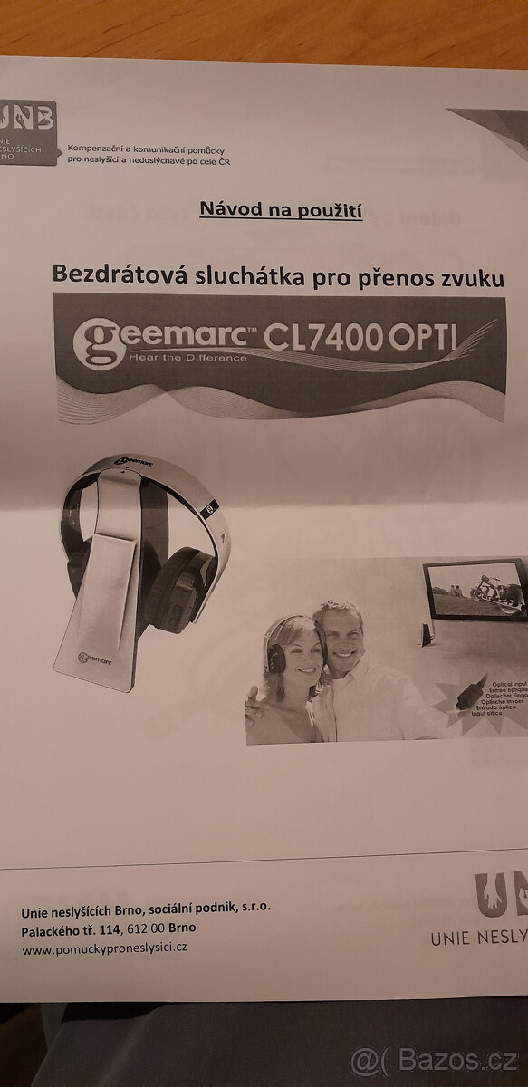 Sluchátka pro seniory - 4