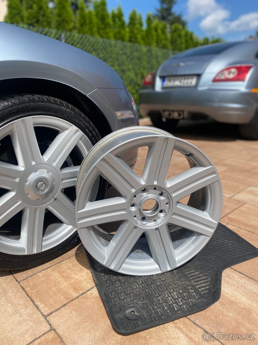 Prodam alu disk pro Chrysler Crossfire - 4