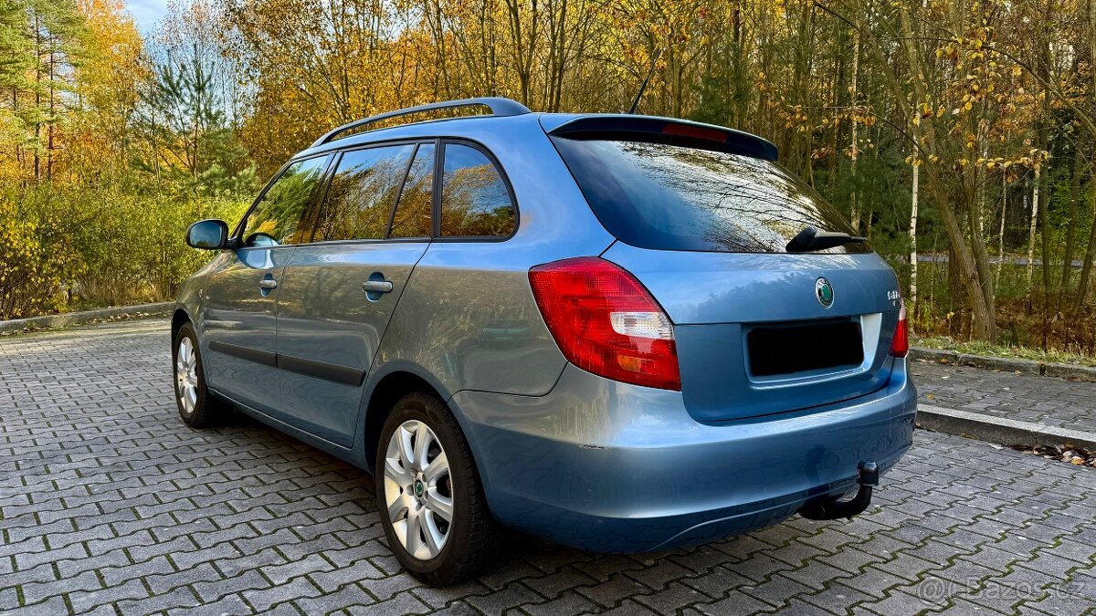 Skoda Fabia 2 combi 1.2TSI 77kw LPG 2011 - 4