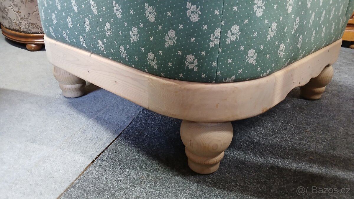 Masivní křeslo - 4