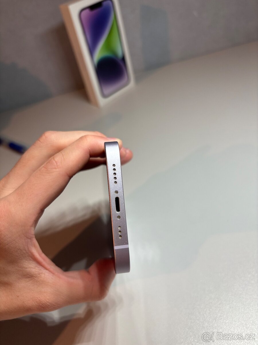 Apple iPhone 14 – 128 GB (Purple) - 4