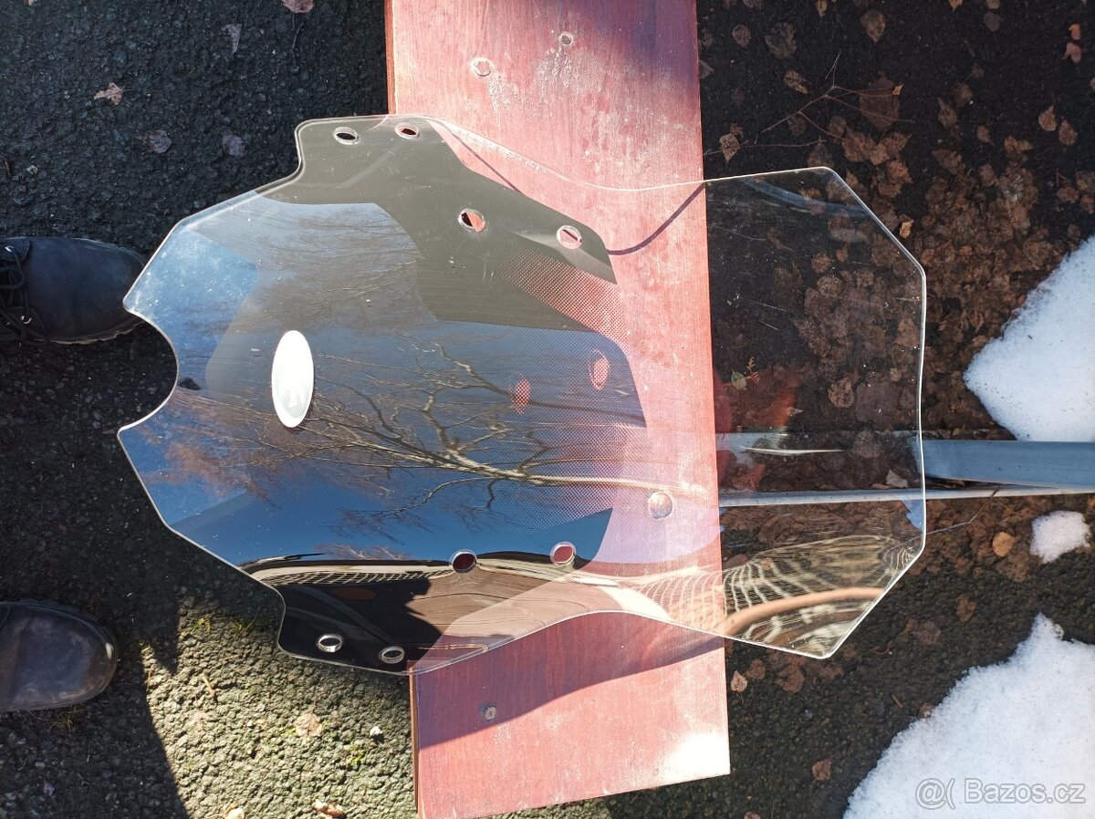 Plexi zvýšené Kappa na Benelli trk - 4