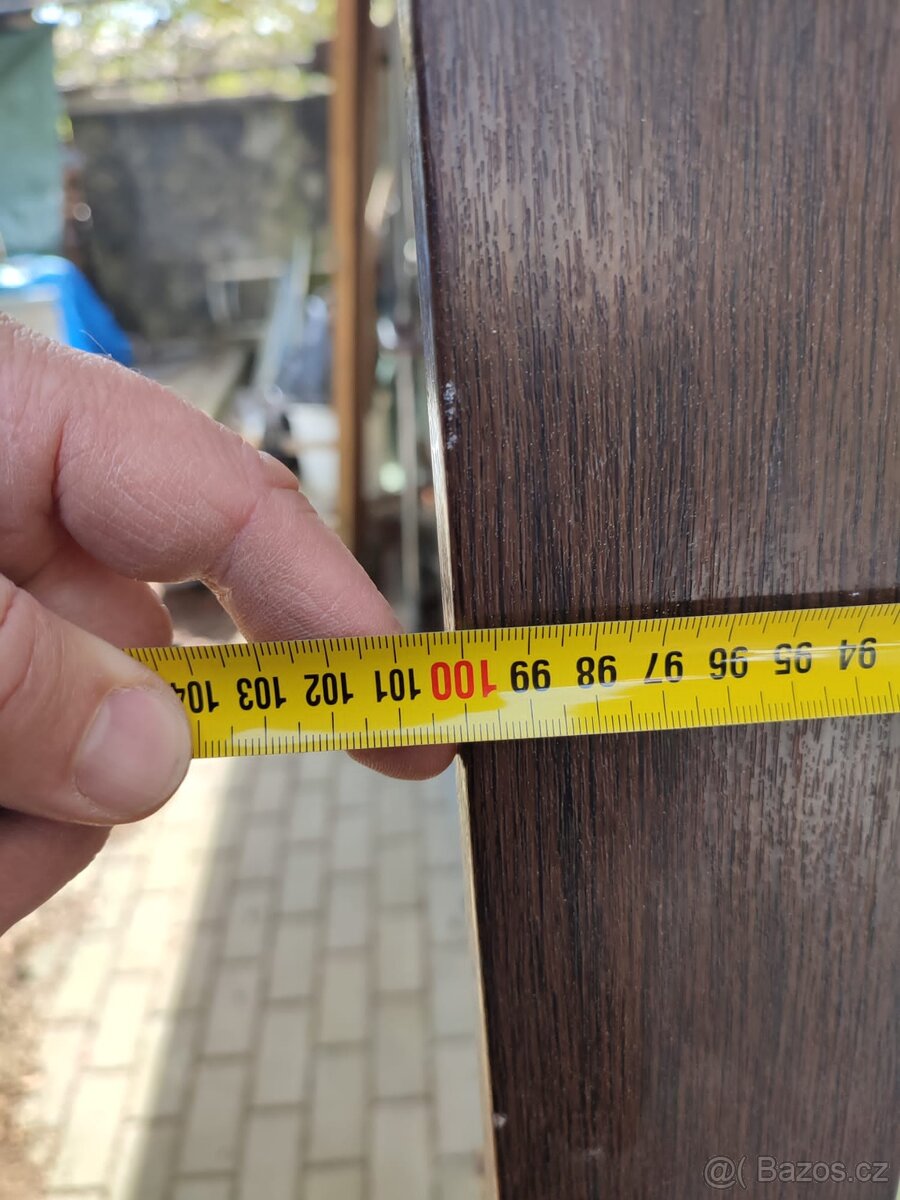 Plastové balkonové dveře - 4