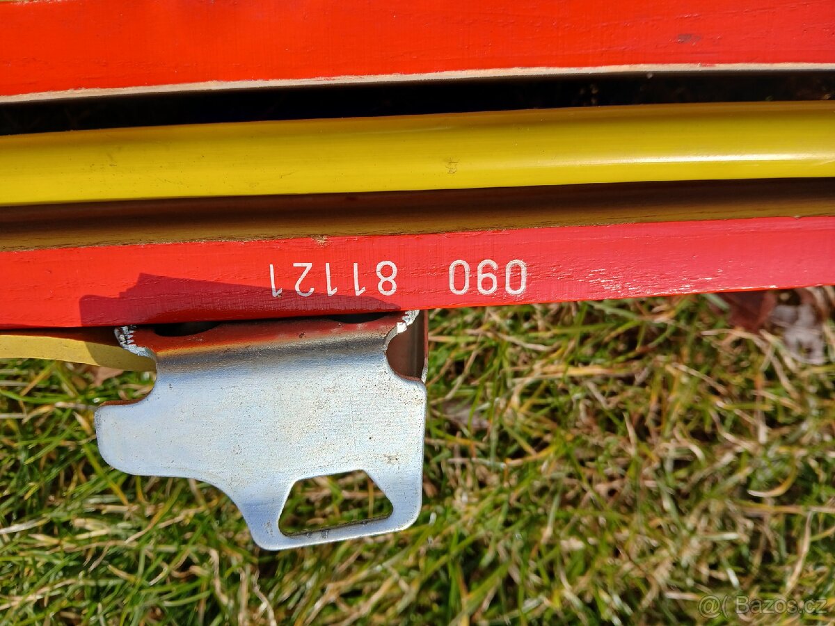 Retro dětské lyže Sulov - 4