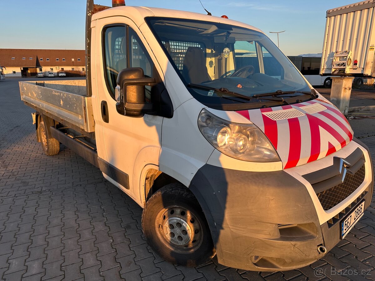 Citroen Jumper valník 2.2 88kw - 4