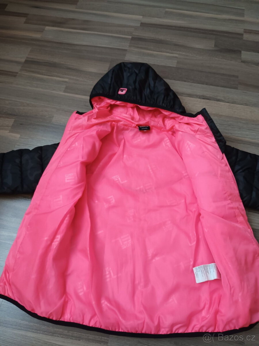 Zimní bunda pro holčičku - 4