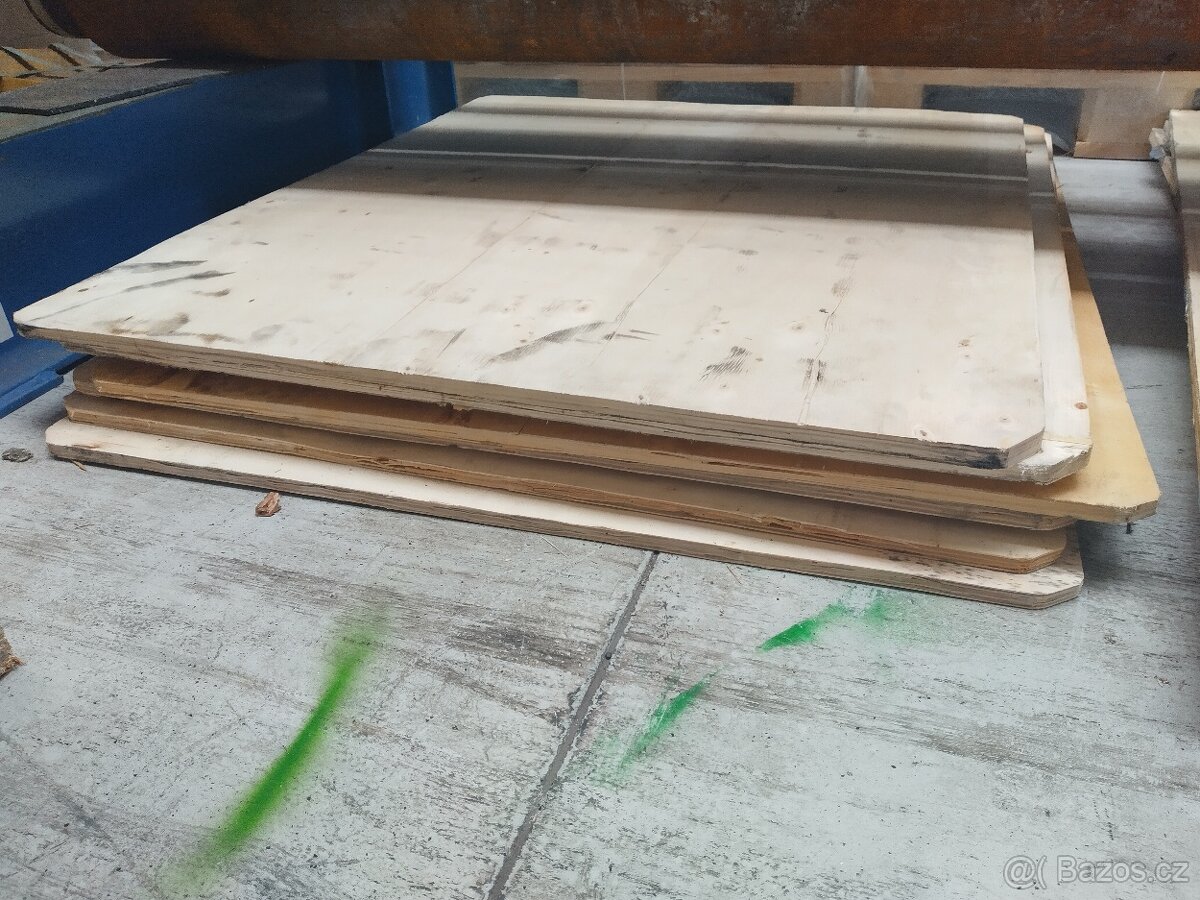 Dřevěné desky, dřevěné bedny a palety - 4