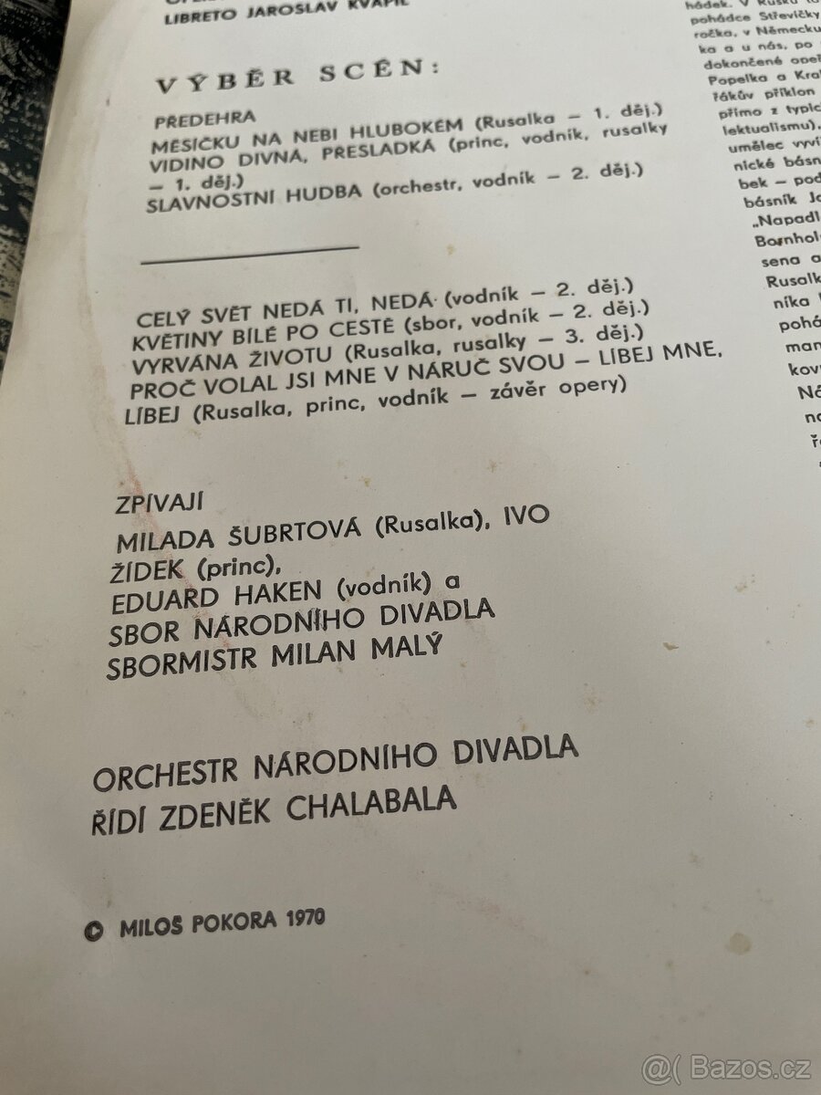 Antonín Dvořák Rusalka - 4